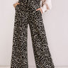 Simply Striking High Waist Pants In Black Image - 1