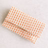 Casual Elegance Clutch In Persimmon Image - 1