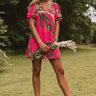 Haute Tropics Floral Shift Dress Image - 1