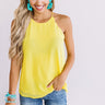 Suncatcher Shift Tank In Yellow Image - 1