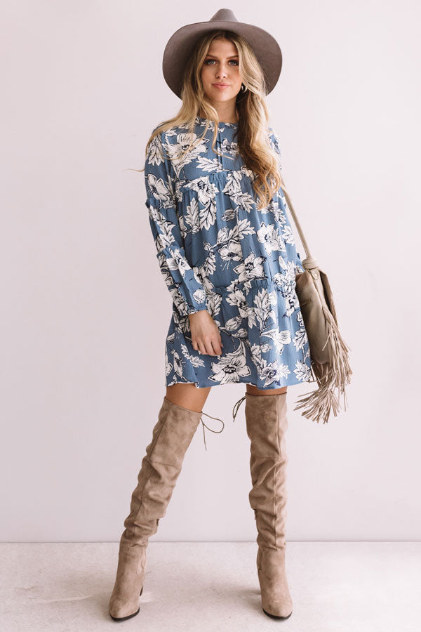 Summer In Sicily Babydoll dress