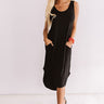 Southern Simplicity Midi In Black Image - 1