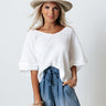 Secret Crushes Shift Top In White Image - 1