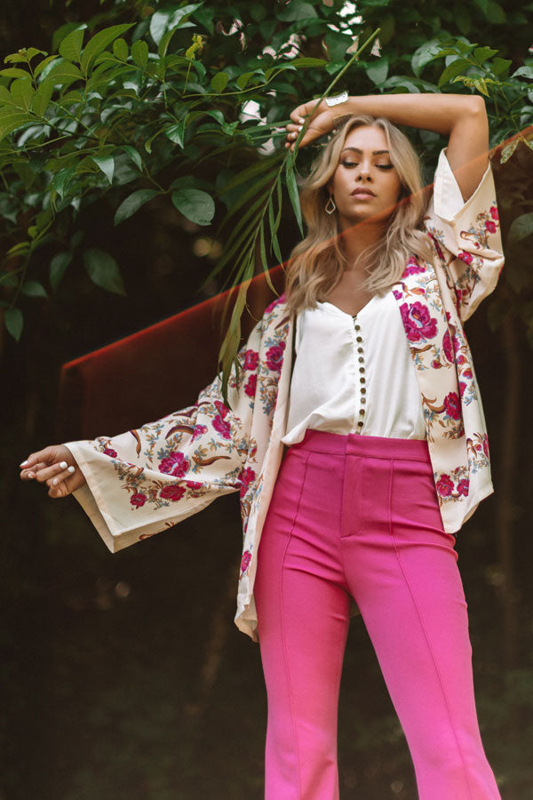 Bolder In Blooms Cardigan
