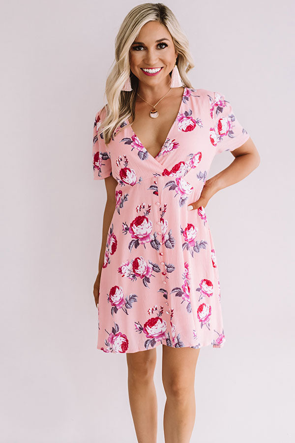 Floral Splendor Dress