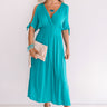 Passport To Prague Maxi In Turquoise Image - 1