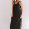 Swooning In Bali Maxi In Black Image - 1