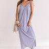 Swooning In Bali Maxi In Lavender Image - 1