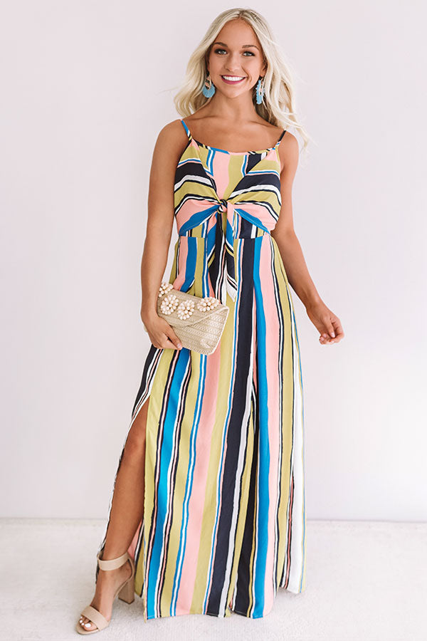 Best One Yet Stripe Maxi