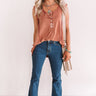 Hey, Sweetheart Shift Tank In Rustic Rose Image - 1
