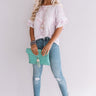 Flirty Feelings Snake Print Top Image - 1