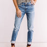 The Harley Midrise Relaxed Skinny Image - 1