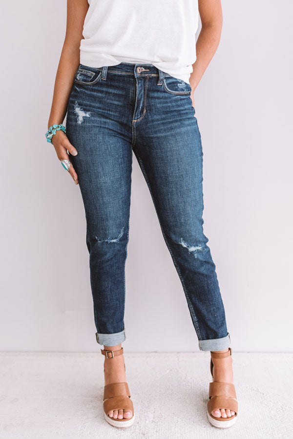 The Ellison High Waist Relaxed Skinny