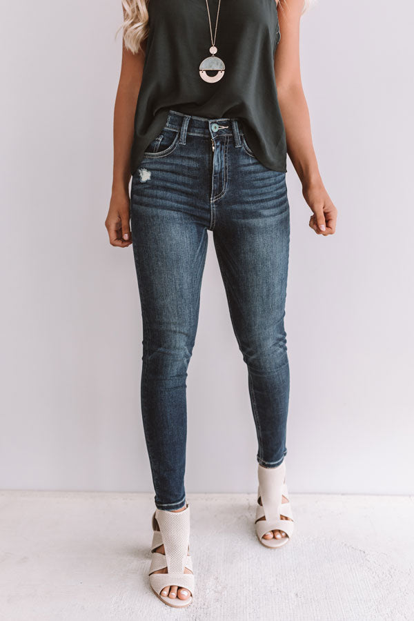 The Sierra High Waist Skinny