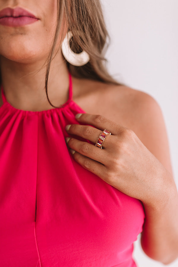 Extraordinary Beauty Ring In Multi