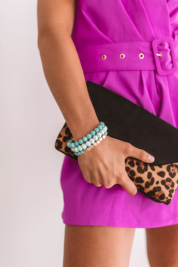 Pouring In Paradise Bracelet Set