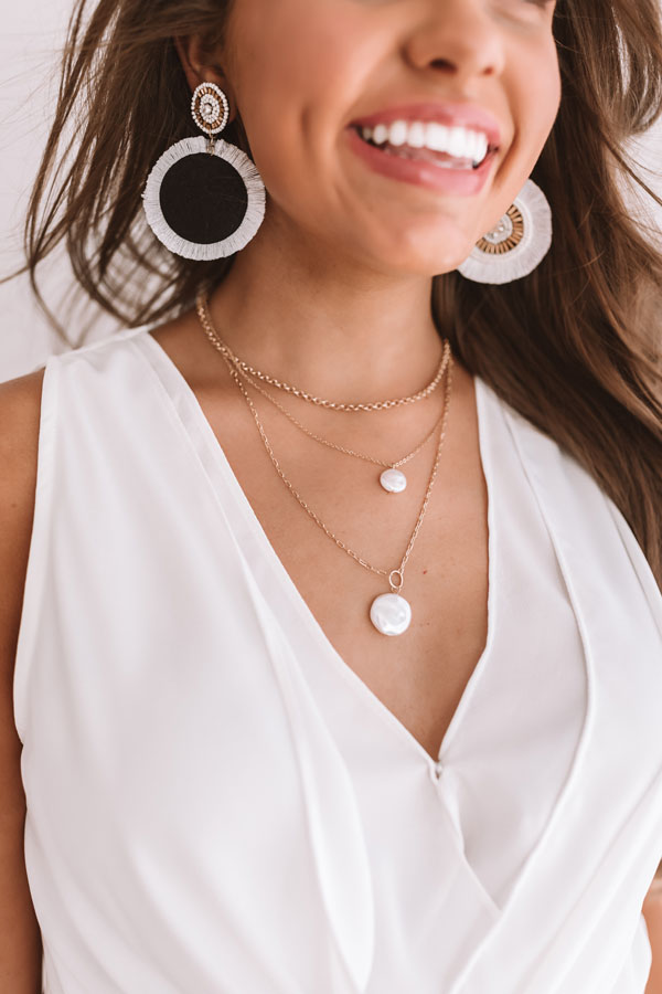Find Me An Oasis Layered Necklace