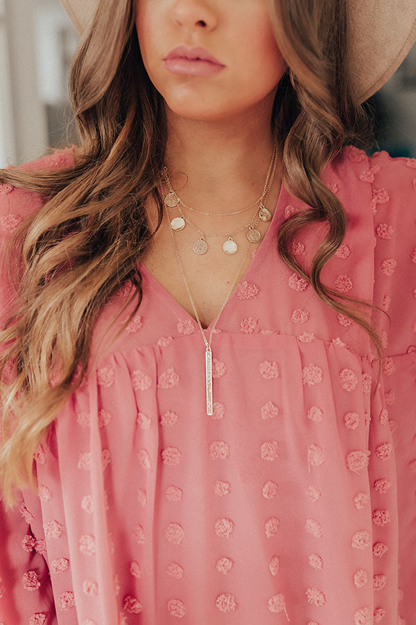 Making Connections Layered Necklace