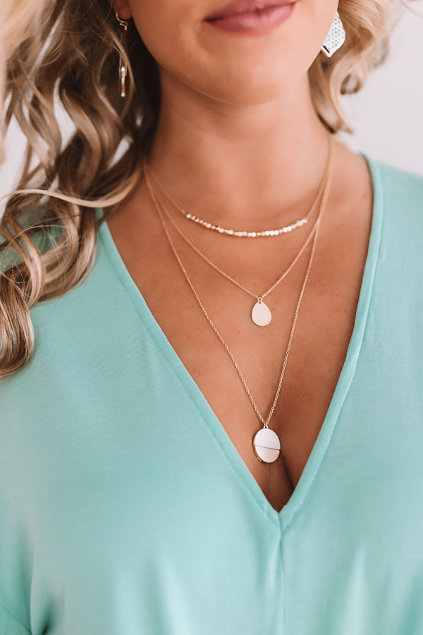 Off Tropic Layered Necklace