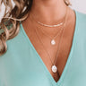 Off Tropic Layered Necklace Image - 1