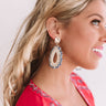 Mimosa Kisses Earrings in Airy Blue Image - 1