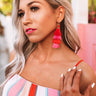 Stay Stunning Tassel Earrings Image - 1