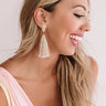 Cabana Fever Tassel Earrings In Multi Image - 1