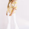 Cali Daydreams Floral Top Image - 1