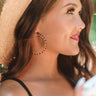 Starlit Moment Earrings In Black Image - 1