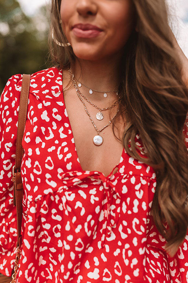 The Pearl Next Door Layered Necklace