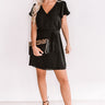Venture To The Venue Dress In Black Image - 1