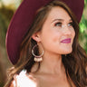 Bahama Breezy Earrings In Ivory Image - 1