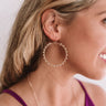 Starlit Moment Earrings In Grey Image - 1