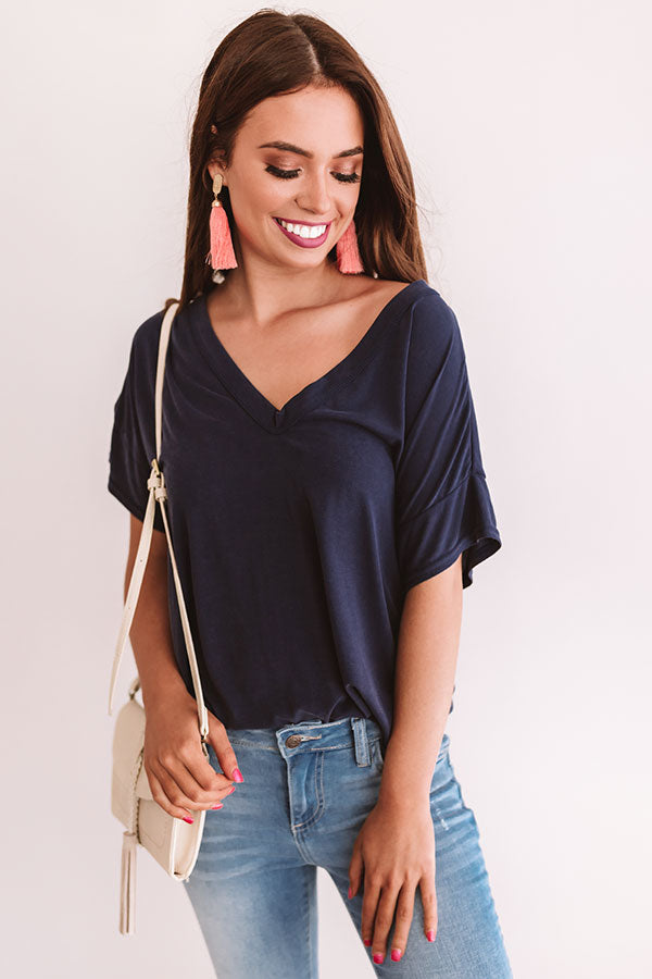 Smiles For Days Shift Tee Image - 2