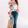 Cabana Fever Shift Top In Cream Image - 1