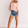 Magic Hour Shift Tee In Peach Image - 1