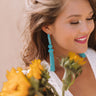 Forever Malibu Beaded Earrings In Turquoise Image - 1