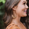 Adventure To Tulum Earrings In Gold Image - 1