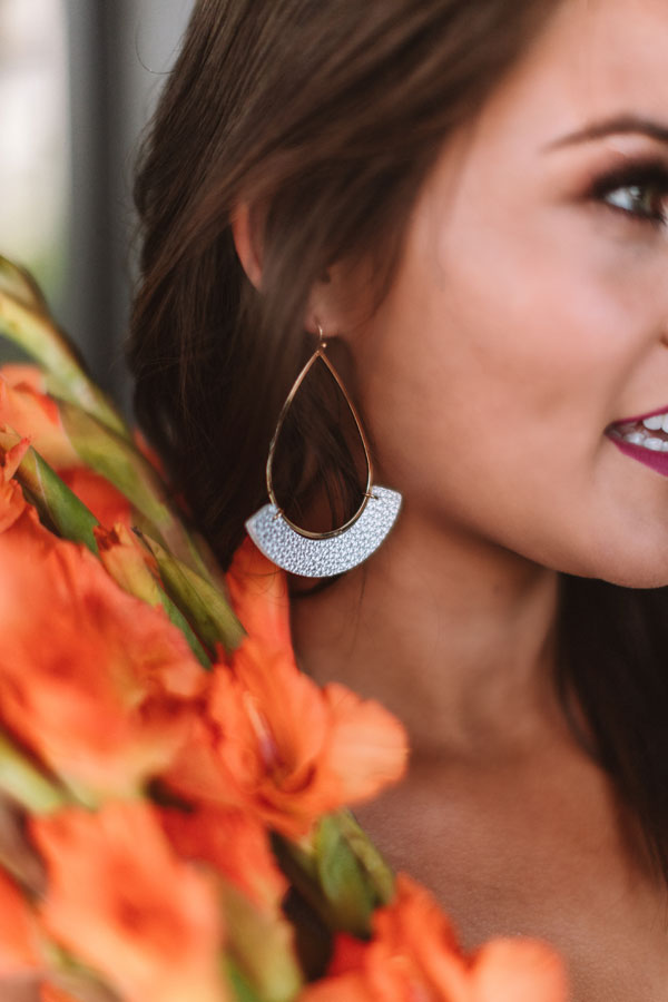 Adventure To Tulum Earrings In Silver