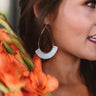 Adventure To Tulum Earrings In Silver Image - 1