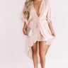 True Romantic Dress In Iced Latte Image - 1