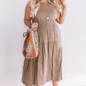 By The Beachside Midi In Mocha  Curves Image - 1