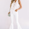 Under The Boardwalk Shift Tank In Cream Image - 1