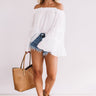 Headed For Hollywood Shift Top In White Image - 1