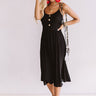 Dawn Till Dusk Midi In Black Image - 1