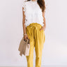 A Touch Of Sugar Crochet Top Image - 1