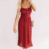 Dawn Till Dusk Midi In Crimson Image - 1