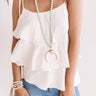Patios And Prosecco Necklace Image - 1
