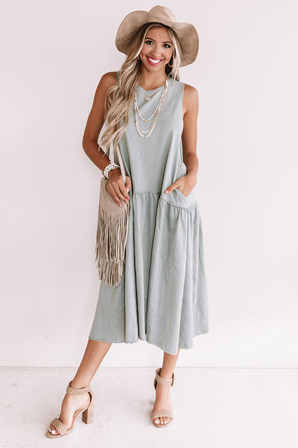 Total Trendsetter Maxi In Airy Blue
