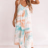 Beachy Travels Tie Dye Jumpsuit Image - 1